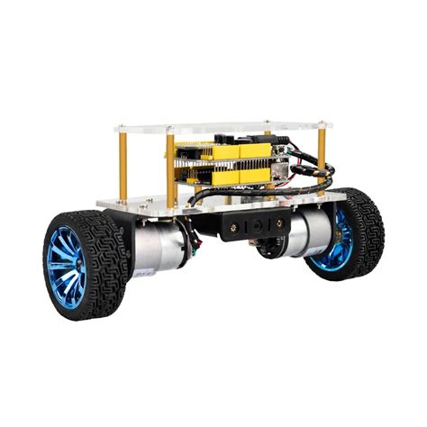 ELEGOO Tumbller Self Balancing Robot Car Kit Pixel Electric Company