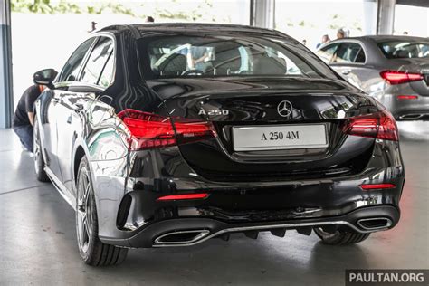 2023mercedesbenza2504maticlaunchmalaysiaext 4bm Paul Tans