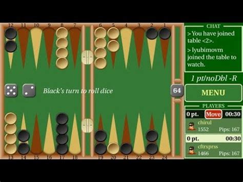 Playing Online Backgammon With Real Players At GameColony YouTube