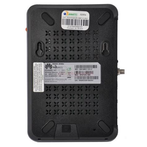 Roteador 3g Huawei B260a