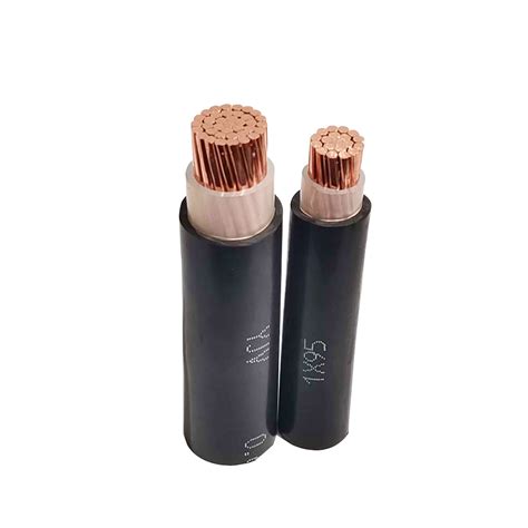 Single Core 35mm XLPE 185mm Power Electrical Ttu Yjv Copper Cable