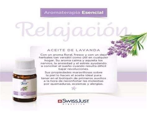 Aceite Esencial De Lavanda Ml Productos Just Mercado Libre