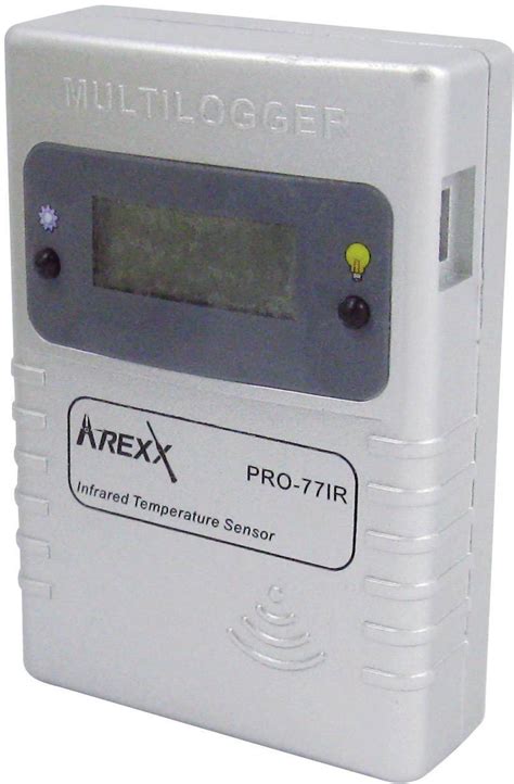 Arexx Pro Ir Data Logger Sensor Calibrated To Iso Standards Unit