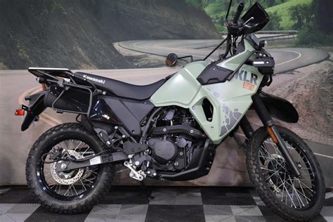 2024 Kawasaki KLR650 Adventure ABS Wheels In Motion