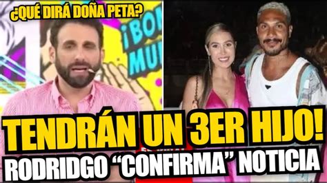 Ana Paula Consorte podría estar nuevamente embarazada de Paolo Guerrero