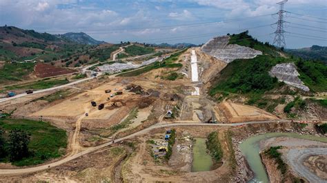 Majalah Teknik Konstruksi Pembangunan Bendungan Jragung Di Kabupaten