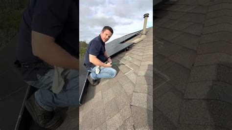 Roof Shingle Brittle Mat Transfer Test Ark Roofer Youtube