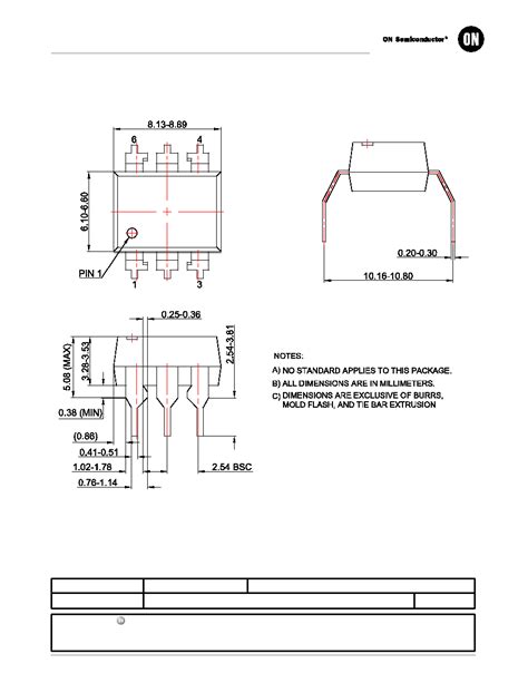 Moc M Datasheet Pages Onsemi Pin Dip Random Phase Triac