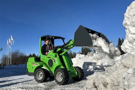 Avant Elektro Hoflader E Im Fahrbericht Landwirt Media