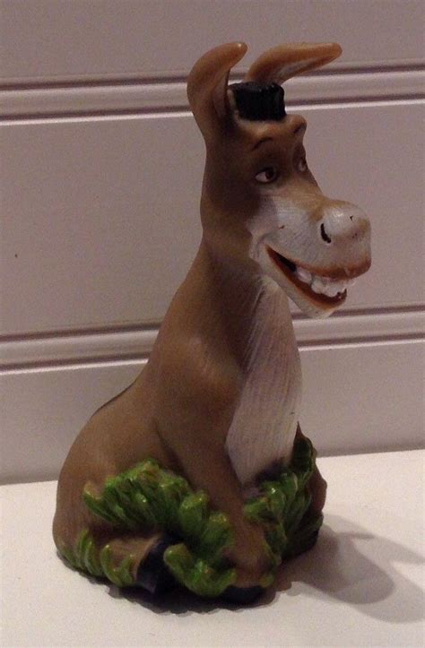 Shrek Movie 4" Sitting Donkey Figurine | #1903378282