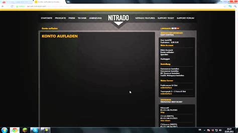 Tutorial Wie Bestellt Man Einen Nitrado Puplic Server Youtube