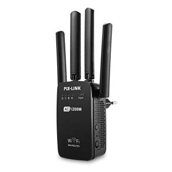 Jual Pix Link Lv Ac Wifi Range Extender M Dual Band