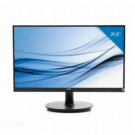 Monitor Led Pol V Hdmi Vga Philips I Ga Cha Distribuidora