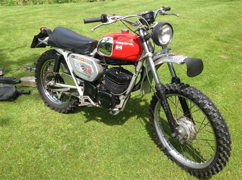 Husqvarna Twinshock Classic Vintage 1972 Wr 250 En Sold Car And Classic