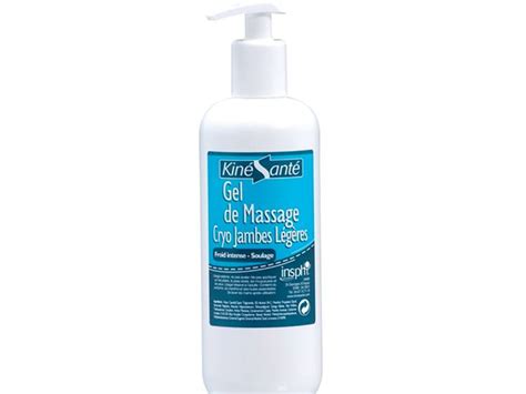 Gel De Massage Cryo Jambes L G Res De Kin Sant Profitez Et Partagez