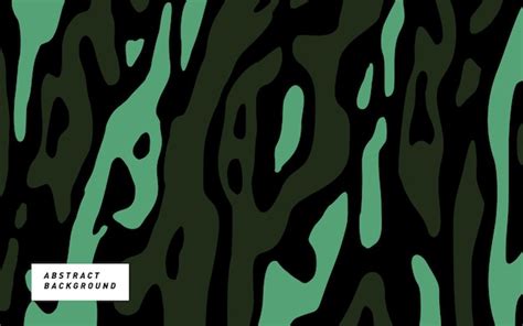 Premium Vector Camo Pattern Background