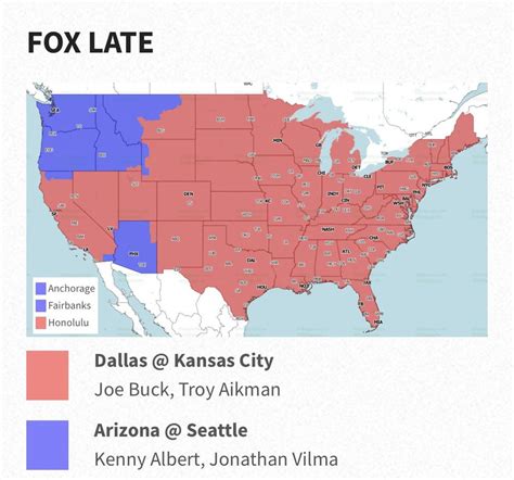 TV schedule for the Cowboys game on Sunday (via 506sports.com) : cowboys