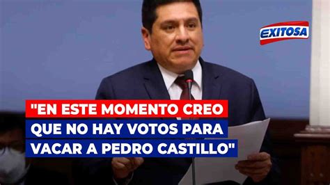 🔴🔵congresista Luis Aragón En Este Momento Creo Que No Hay Votos Para Vacar A Pedro Castillo