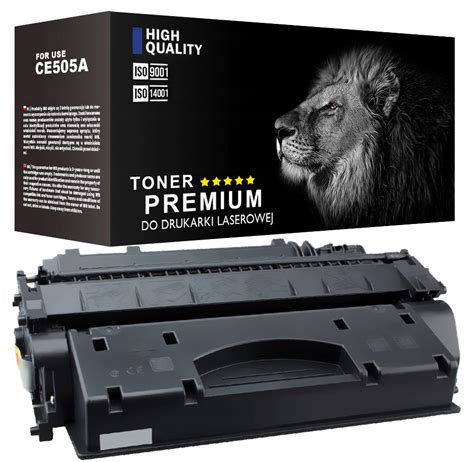 Toner Zamiennik Do HP CE505A P2035n P2055dn P2055 Sklep Opinie Cena