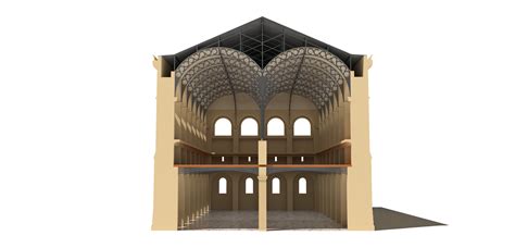 La Structure Mise En Lumia Re Henri Labrouste 180 4