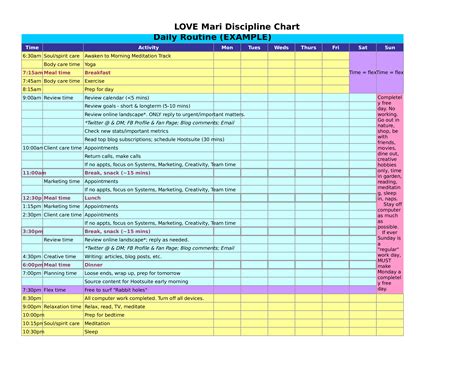 免费 Daily Agenda In Excel | 样本文件在 allbusinesstemplates.com