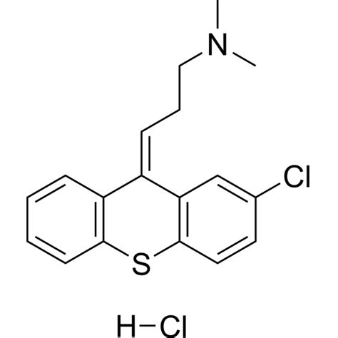 Chlorprothixene Hydrochloride Bacterial Inhibitor Medchemexpress