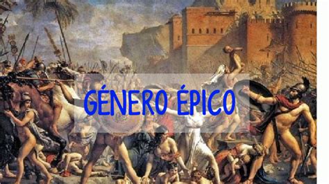 Confesi N Consejos Ciego Que Es El Genero Literario Epico Benigno