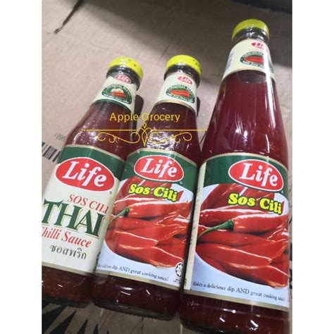 Life Chili Sauce G G Botol Kaca Shopee Malaysia