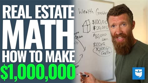 How To Become A Millionaire Through Real Estate Investing Newbies Youtube