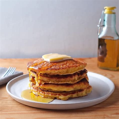 Southern Sweet Corn Pancakes Honest Cooking Magazine