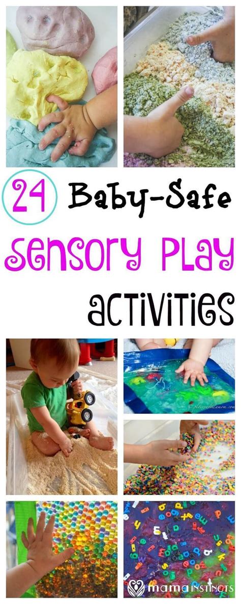 28 Baby Safe And Toddler Approved Sensory Play Activities Infant