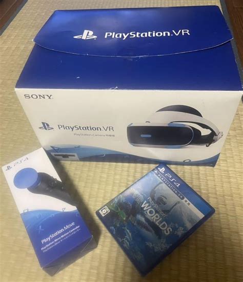 PlayStation PSVR カメラ同梱版 VR blog knak jp