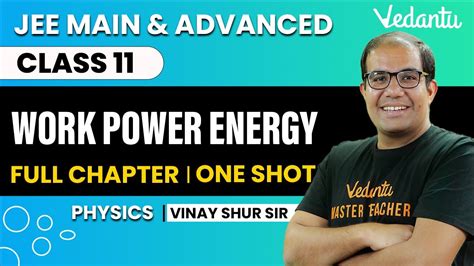 Work Energy Power Class One Shot Jee Main Advanced Vinay