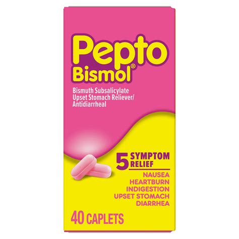 Pepto Bismol Tablet | lupon.gov.ph