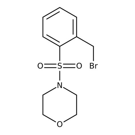 Bromomethyl Phenyl Sulfonyl Morpholine Thermo Scientific