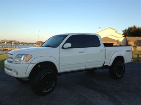 Purchase used 2005 Toyota Tundra Limited Crew Cab Pickup 4-Door 4.7L in ...