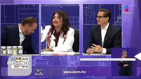 Segundo Debate Chilango Entre Brugada Taboada Y Chertorivski Así Se Vivió