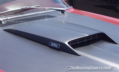 Adding a hood scoop to 1969 convertible - Vintage Mustang Forums