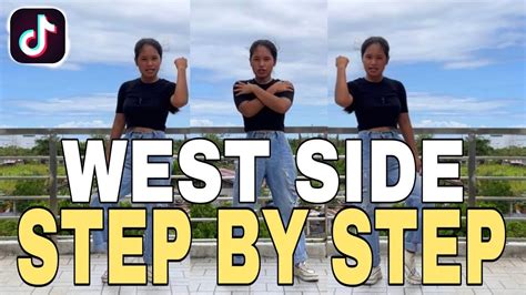 Dexter Carr West Side X Long Way To Go Dance Tutorial Step By Step