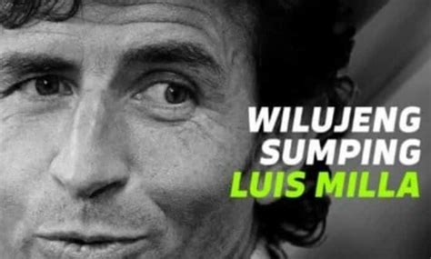 Luis Milla Resmi Jadi Pelatih Baru Persib Bandung Ngeri Euy