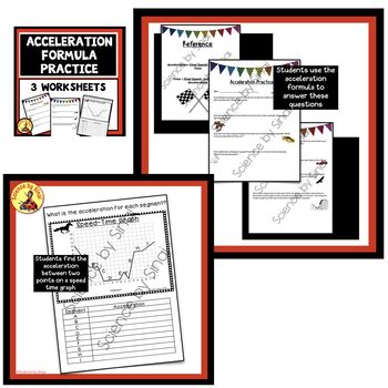 Speed And Acceleration Lab Bundle Using Pullback Cars Potential Energy