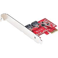 StarTech PEXESAT322I 2 Port PCI Express SATA 6 Gbps ESATA