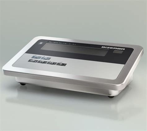 Tabletop Scale Compact With Led Display Stainless Steel Ritm