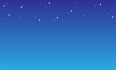 Blue Sky Background with Stars 17763997 Vector Art at Vecteezy