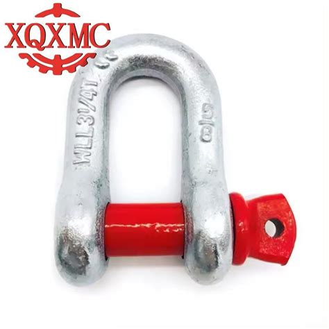 Forged Anchor Chain Marine Dee Shackle G Screw Pin Lifting Shackle