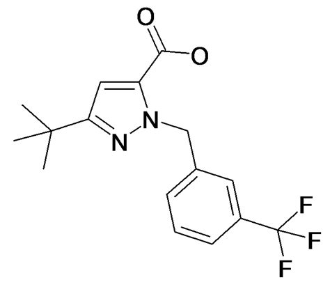 Mfcd Tert Butyl Trifluoromethyl Benzyl H Pyrazole