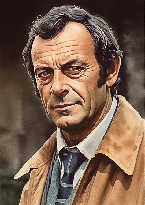 David Janssen Digital Art By Thuy Dinh Thi Fine Art America