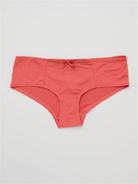 Pack De 2 Culottes Envie De Lingerie ROJO Kiabi 10 00