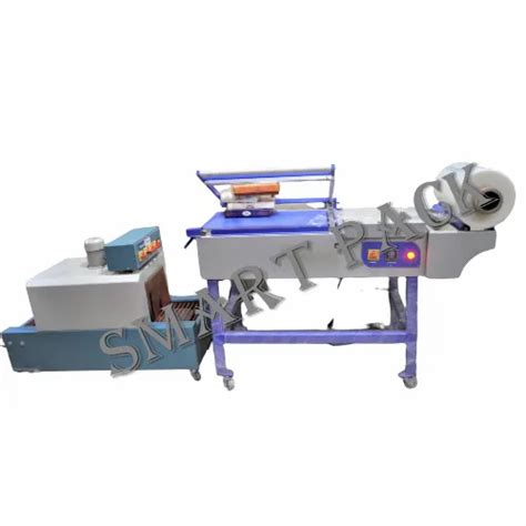 Semi Automatic L Sealer With Shrink Tunnel For Industrial At Rs