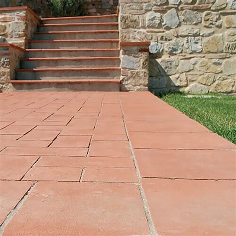 Tuscan Imports Terracotta Flooring Landscape Architect